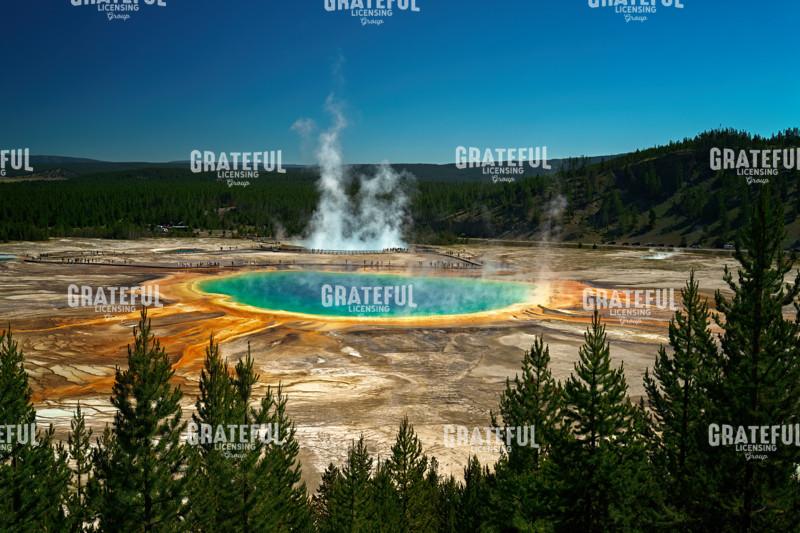 Grand Prismatic Spring II