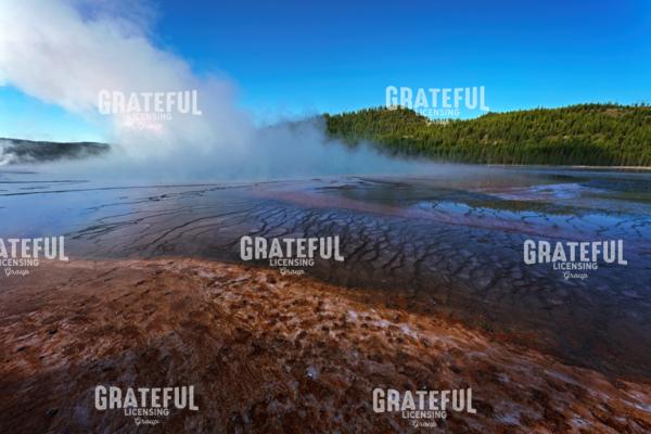 Grand Prismatic Spring III
