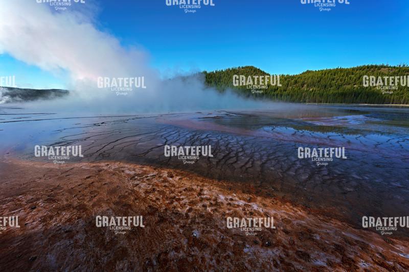 Grand Prismatic Spring III