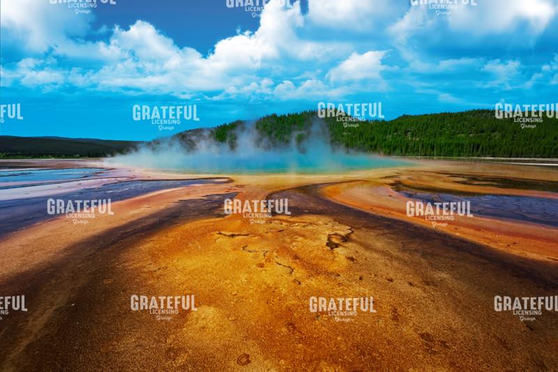 Grand Prismatic Spring