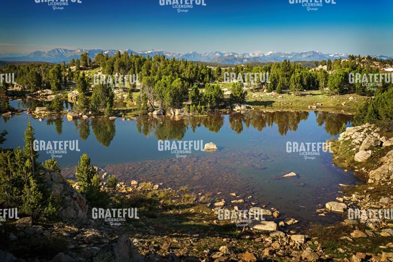 Morning in the Beartooths