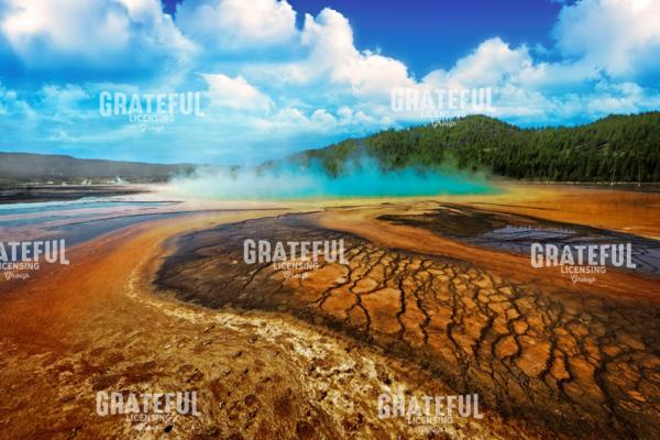 Grand Prismatic Spring IV