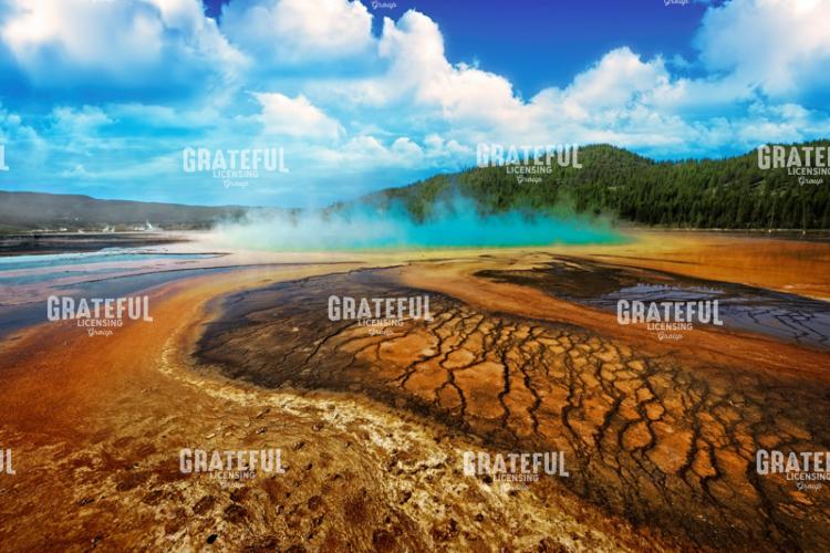 Grand Prismatic Spring IV