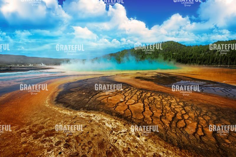 Grand Prismatic Spring IV