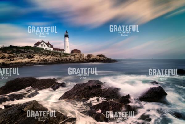 Summer Day at Portland Head