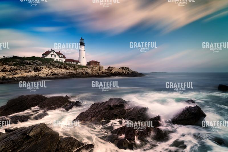 Summer Day at Portland Head