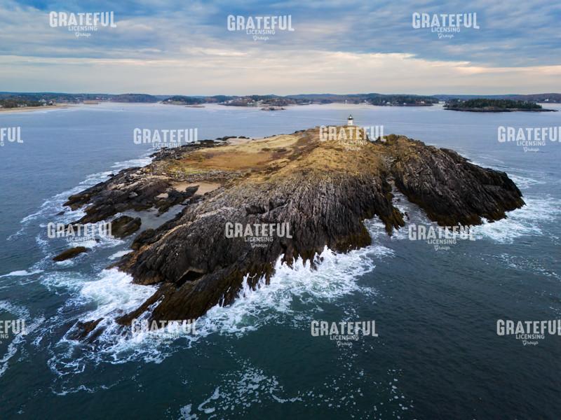 At the Mouth of the Kennebec