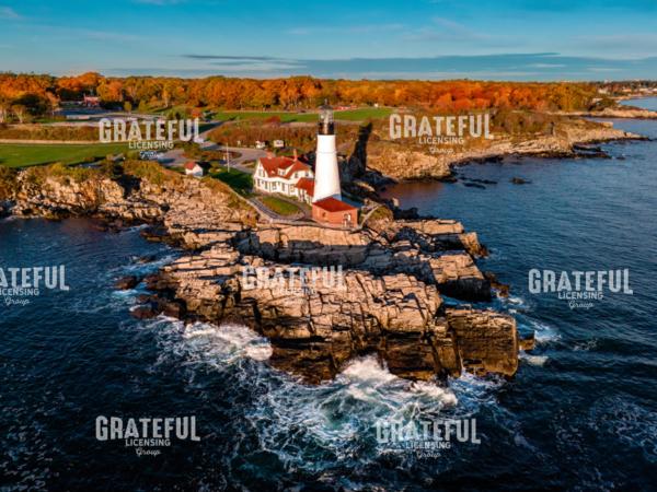 Autumn on Cape Elizabeth