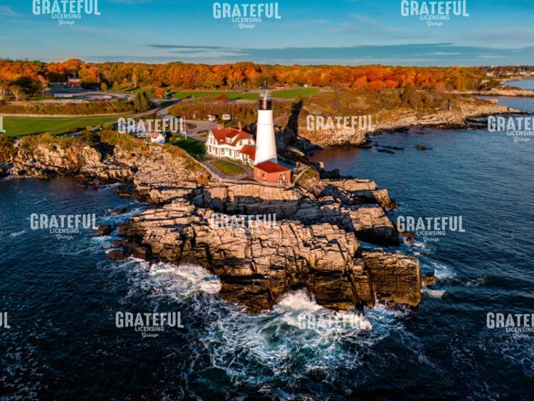 Autumn on Cape Elizabeth