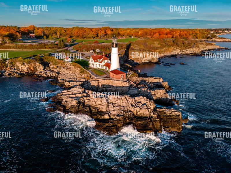Autumn on Cape Elizabeth