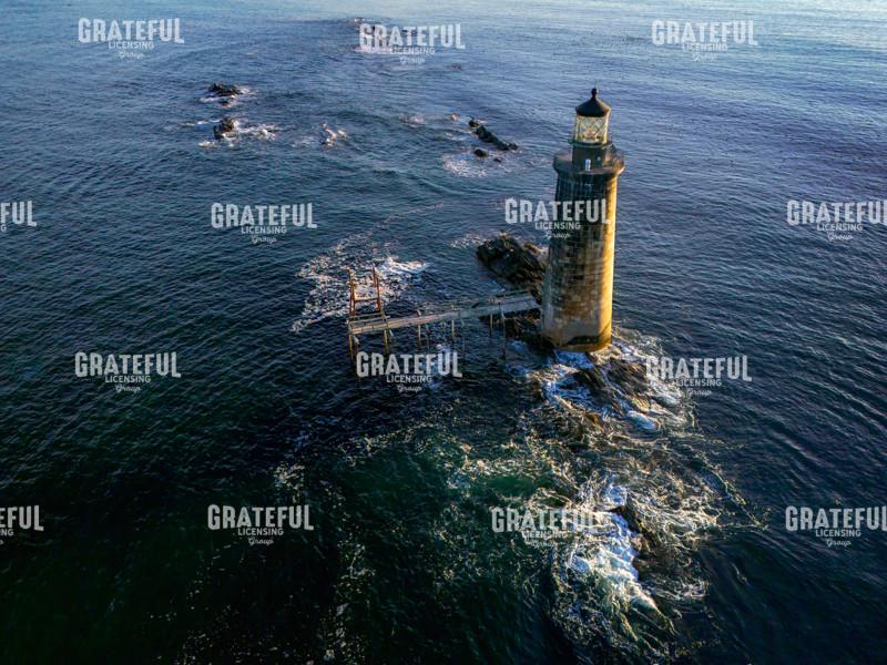Ram Island Ledge from Above