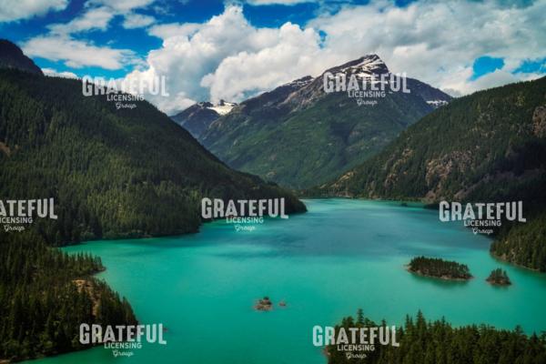 Afternoon at Diablo Lake