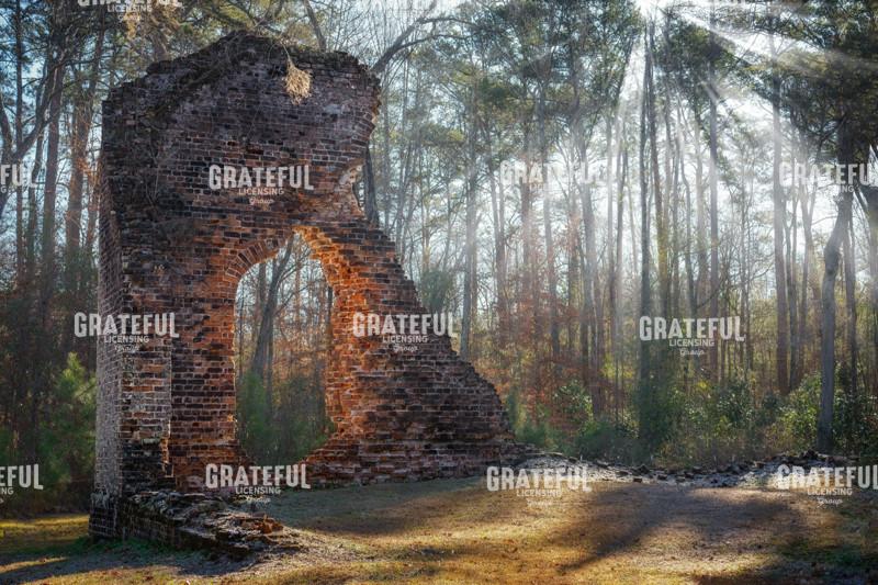 Pon Pon Chapel Ruins