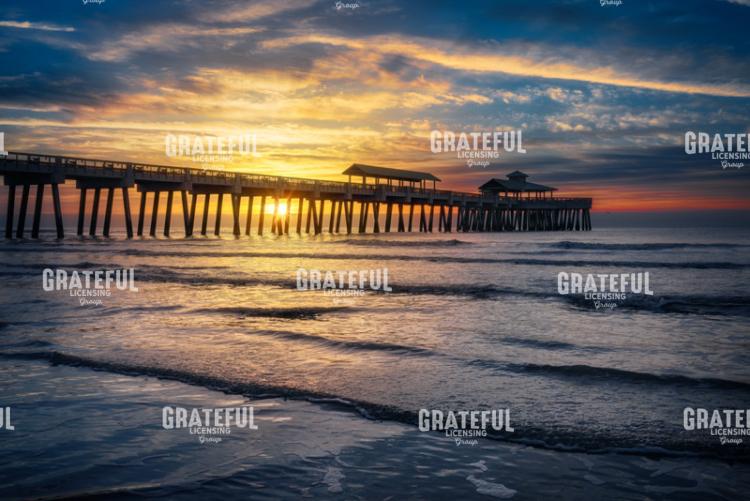 Folly Beach Sunrise