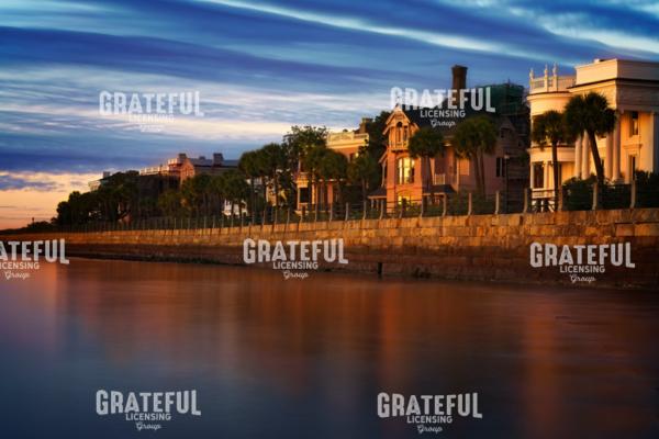 Morning at the Battery