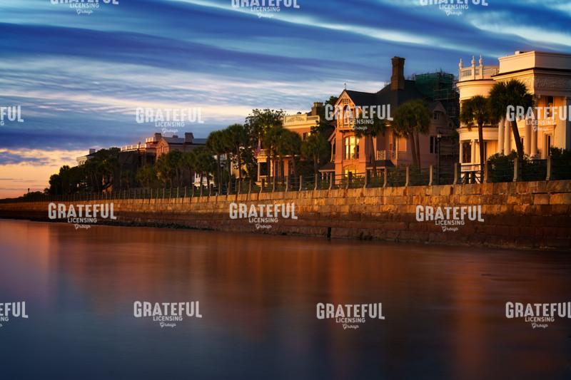 Morning at the Battery