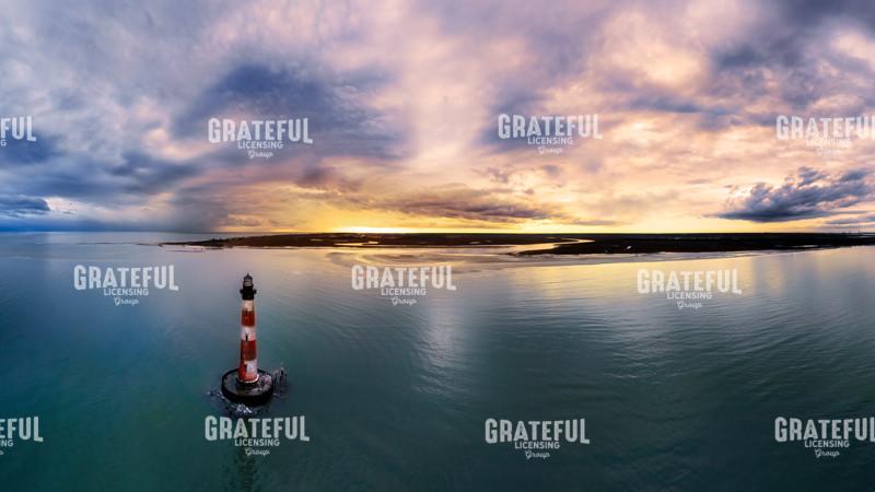 Sunset Over Folly Beach