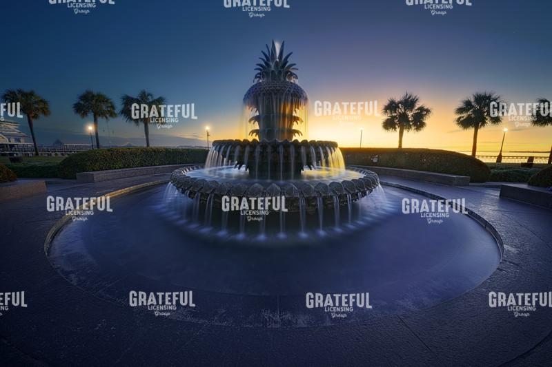 The Pineapple Fountain