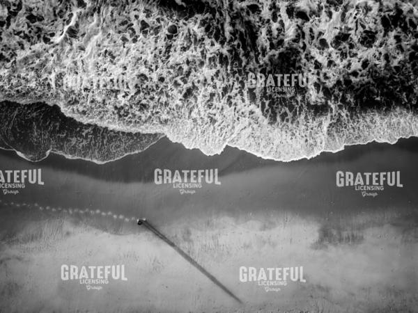 Walking on the Beach