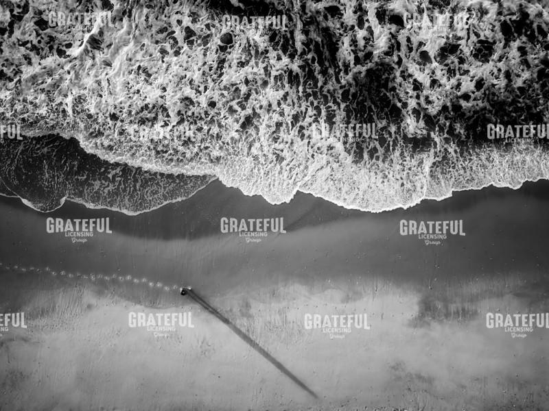 Walking on the Beach