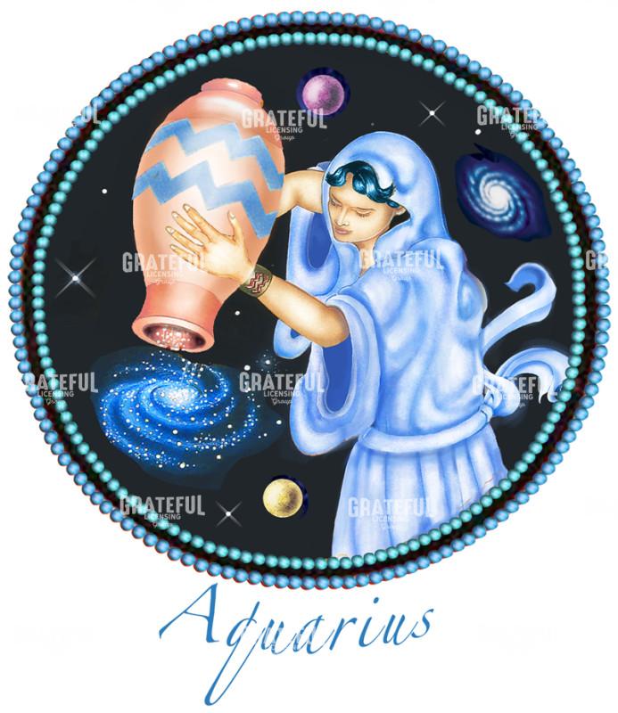 Aquarius Round