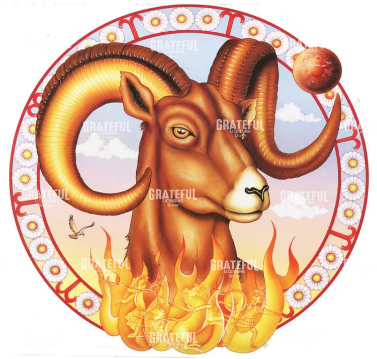 Aries Maynard's Calendar