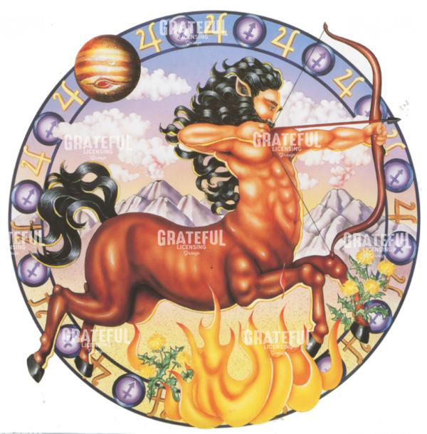 Sagittarius Maynard's Calendar