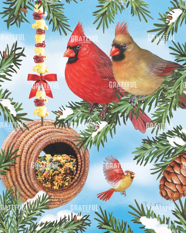 Cardinal's Christmas