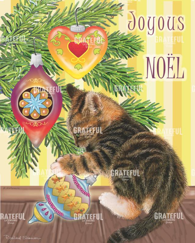 Kitten's Joyous Noel