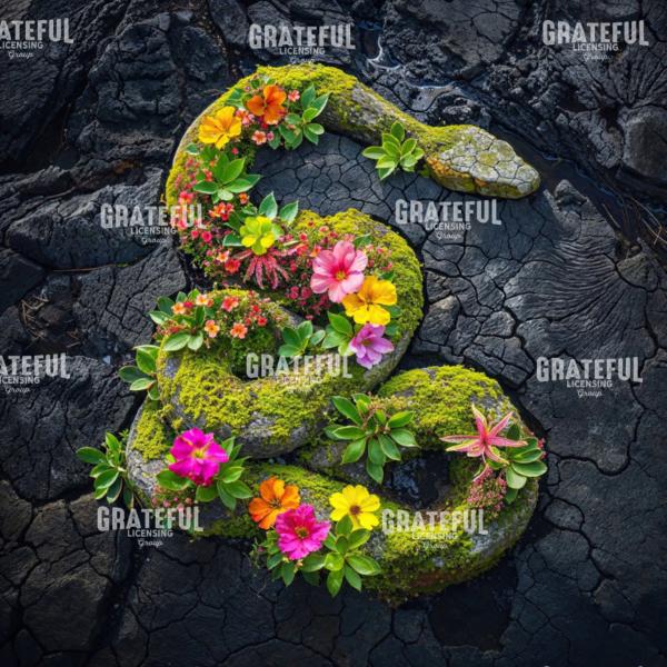 Floral Serpent