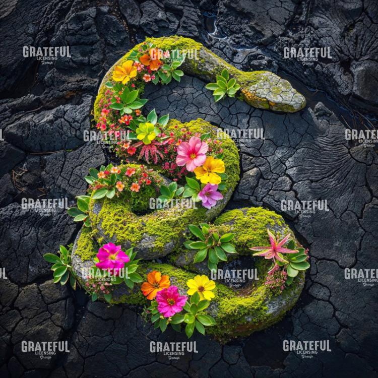 Floral Serpent