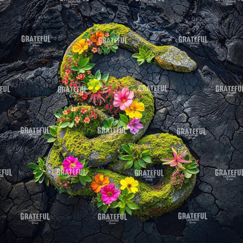 Floral Serpent