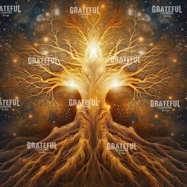 Glowing Tree of Life