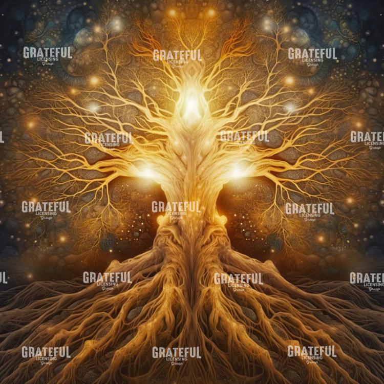 Glowing Tree of Life