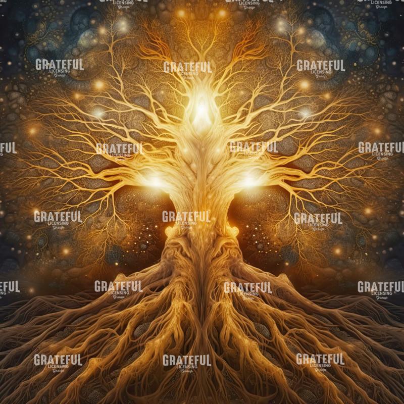 Glowing Tree of Life