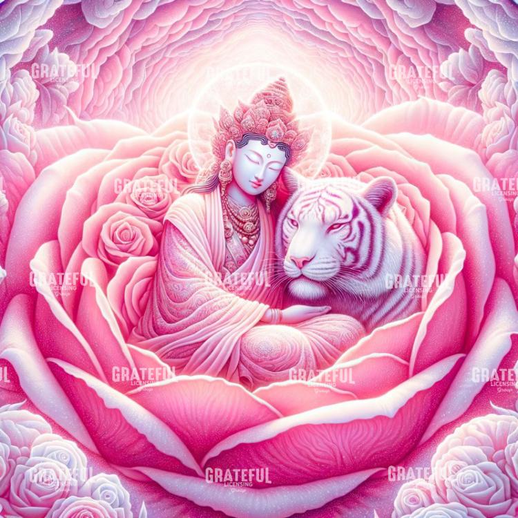 Pink Rose Tiger