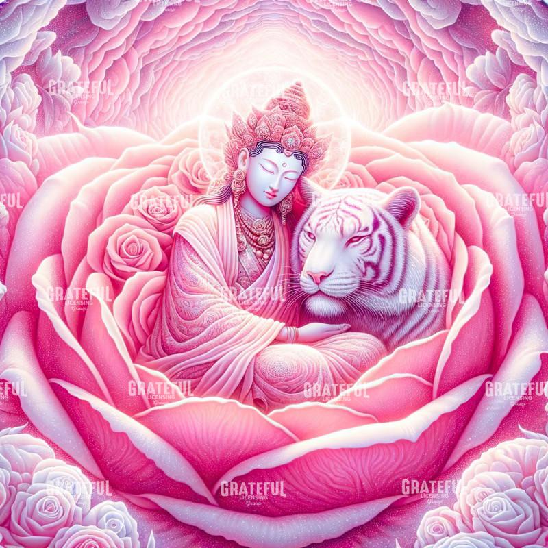 Pink Rose Tiger