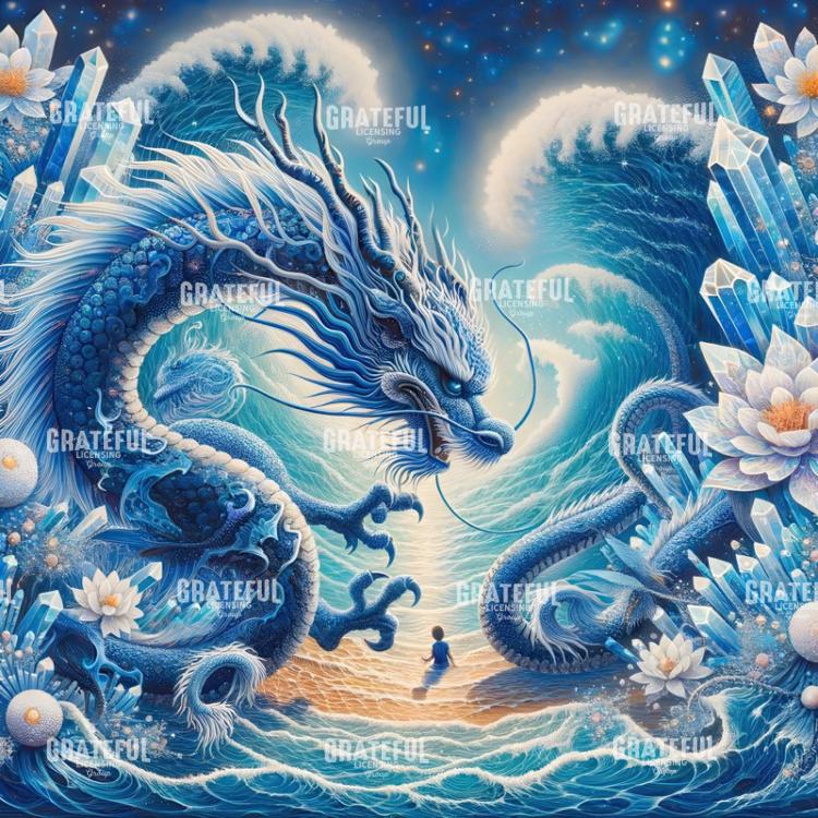 Blue Dragon Wave