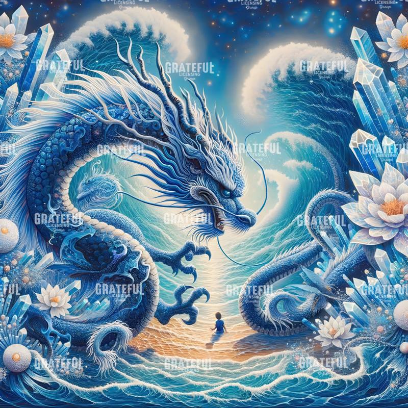 Blue Dragon Wave