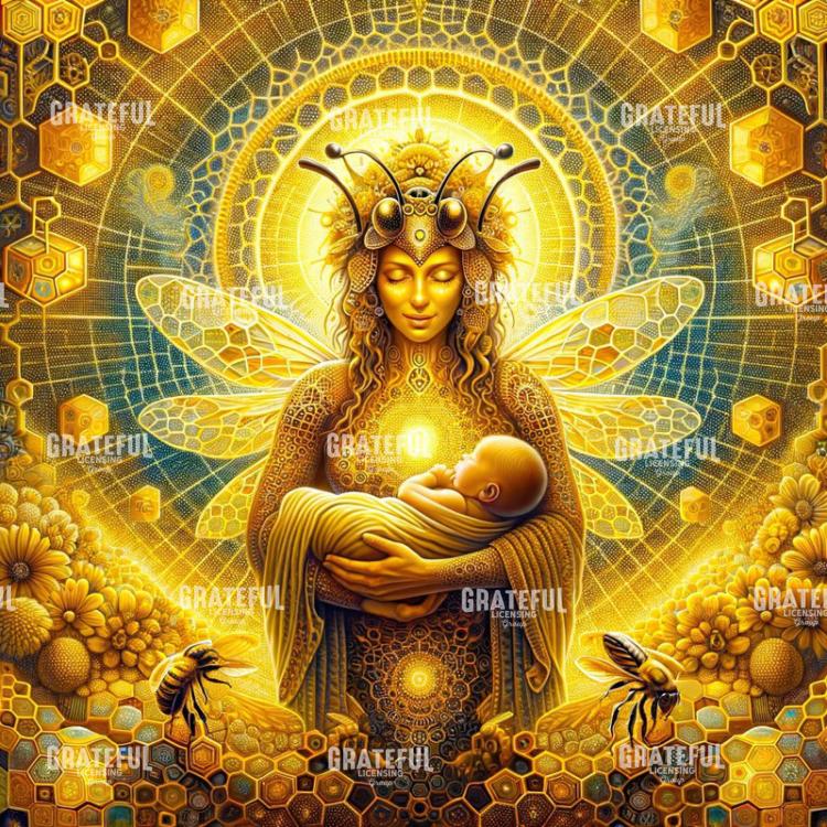 Honey Bee Goddess