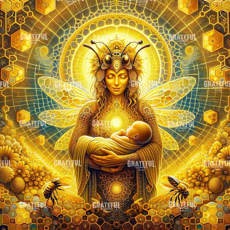 Honey Bee Goddess