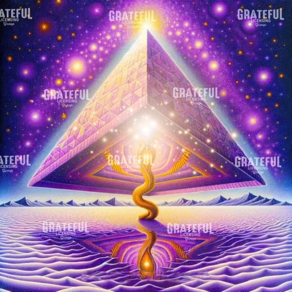 Purple Pyramid