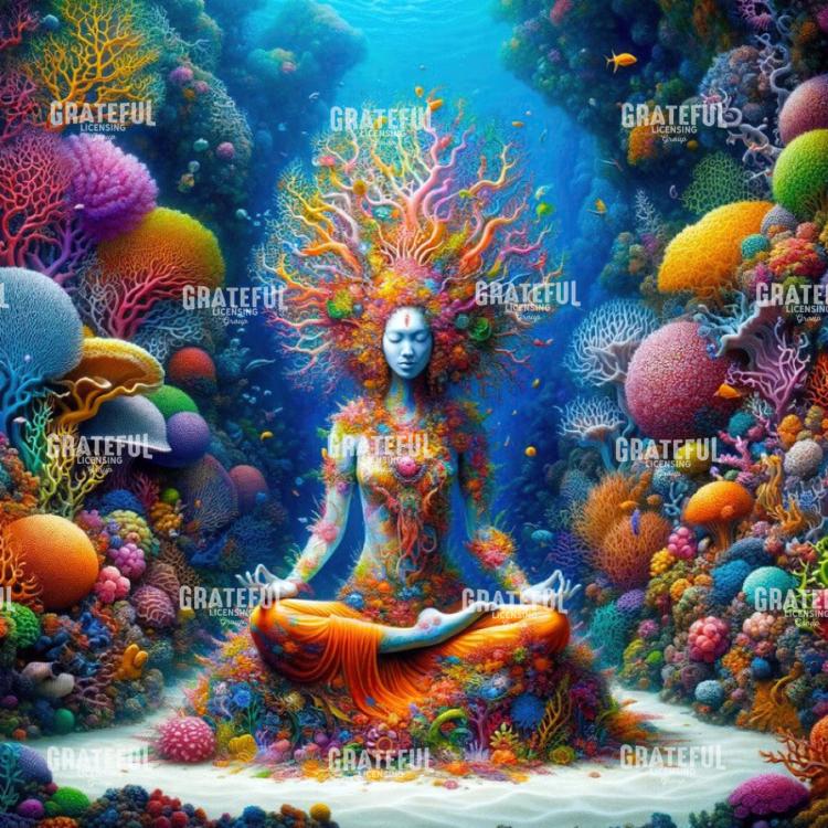 Colorful Coral Reef