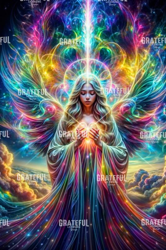 Love Prayer of Rainbow Angel