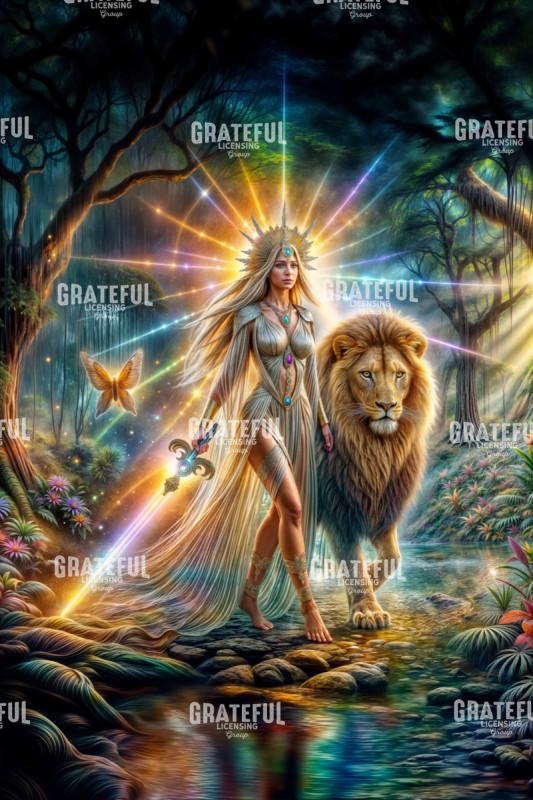 Rainbow Light Warrior