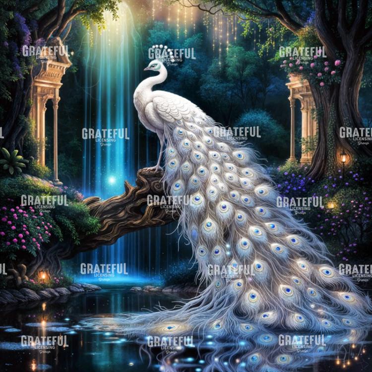 Mystic Peacock