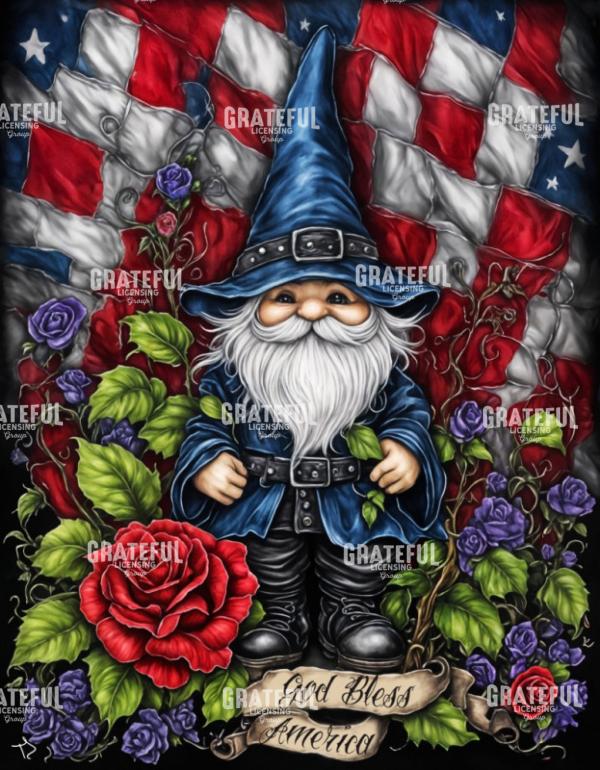 Patriotic Gnome