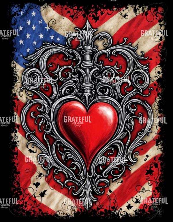Patriotic Heart