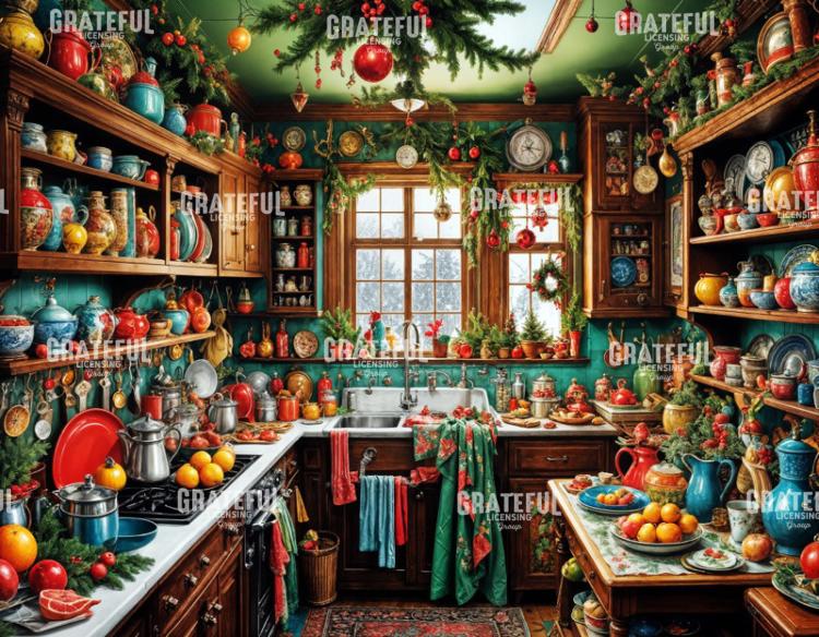 Country Kitchen Christmas