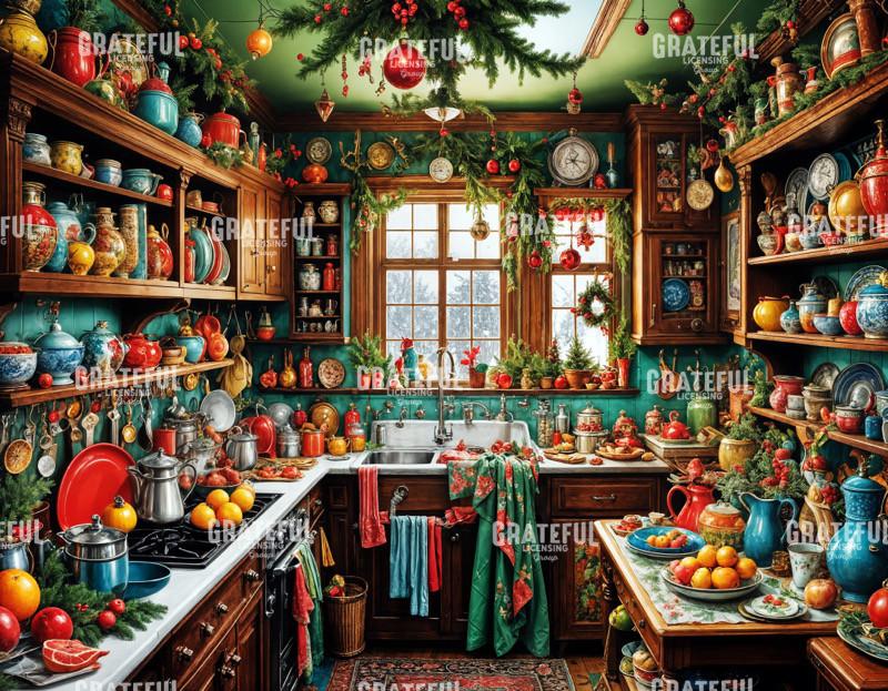 Country Kitchen Christmas